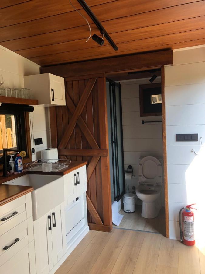 Вилла Tiny House Kayakoey Nar Фетхие Экстерьер фото