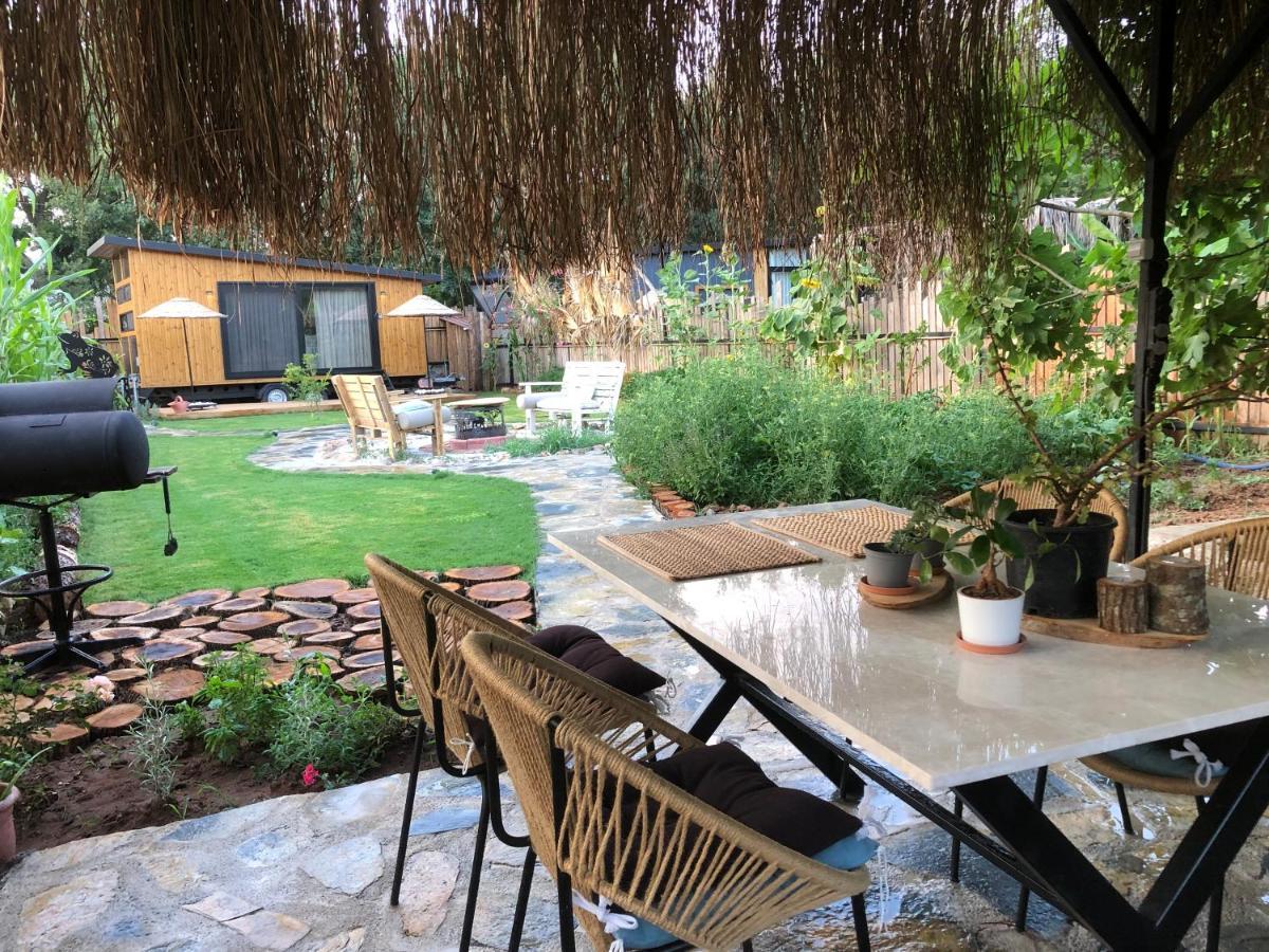 Вилла Tiny House Kayakoey Nar Фетхие Экстерьер фото