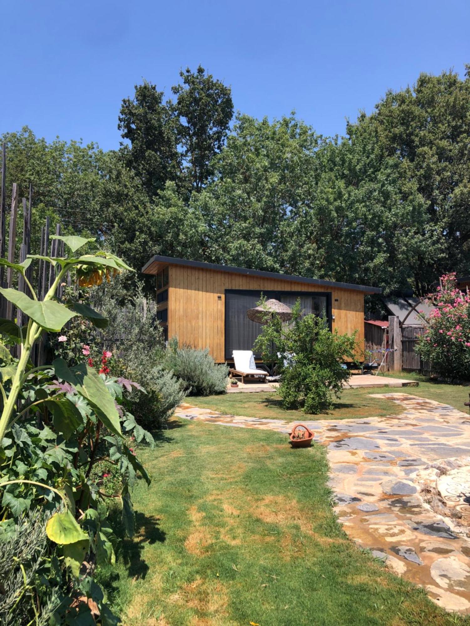 Вилла Tiny House Kayakoey Nar Фетхие Экстерьер фото